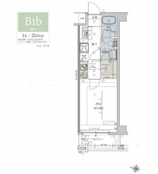 ベルシード志村坂上の間取り図