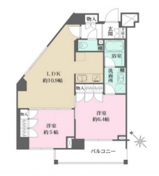 プリムヴェーレの間取り図