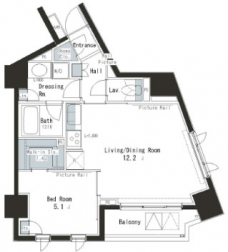 パークアクシス本郷の杜の間取り図