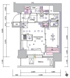 SYFORME　ITABASHIⅡの間取り図