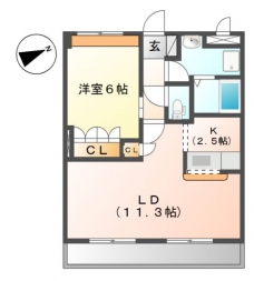 TIARAの間取り図
