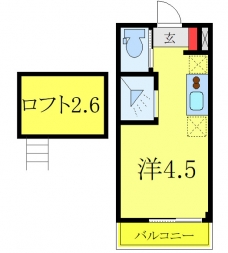 ミニマあさのの間取り図