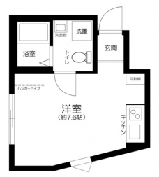 フォレスト西新井の間取り図