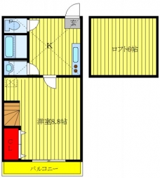 Fontana Westの間取り図