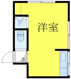 オレンジハウスの間取り図