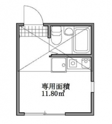 ＭＤＭ赤羽岩淵Ⅱの間取り図