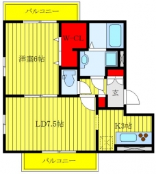 Clochetteの間取り図