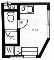 ブロッサムテラス中台の間取り図
