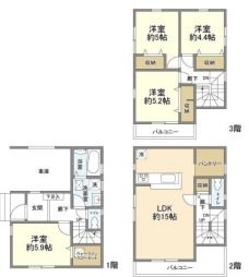 Kolet川口元郷#05の間取り図