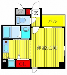 メイリック・パークの間取り図