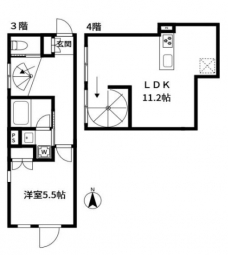 Ｂｉｌｌｙ　Ｈｏｕｓｅ（ビリーハウス）の間取り図