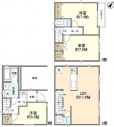 Kolet浦和辻#05の間取り図