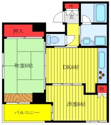 EASE・HOUSEの間取り図