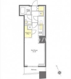 プライムメゾン大塚の間取り図