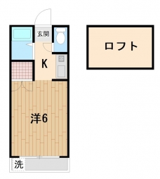 ローリーポーリー川口の間取り図