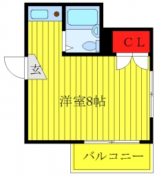 ハウスＹ’zの間取り図