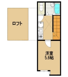 サニーコートの間取り図