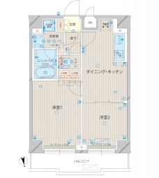 ルーブル上板橋の間取り図