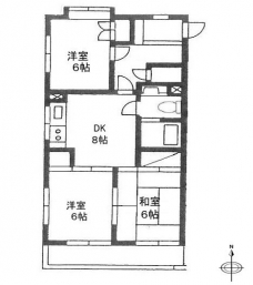 ぐりーんぷらざの間取り図