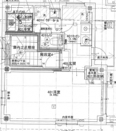 パーチェ・アーレアの間取り図
