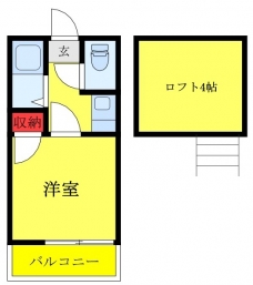 Ｍ８の間取り図