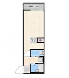 Cozy南与野の間取り図