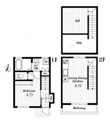 VERANDAの間取り図