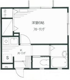 ローズハイムの間取り図