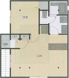 Ｓｔａｇｅ南鳩ヶ谷 の間取り図