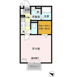 メゾン・クオレの間取り図