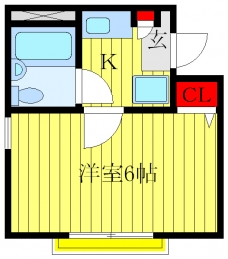 リアルワン王子の間取り図