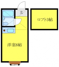 プラザ・ドゥ・モーリスＣ棟の間取り図