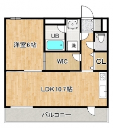 ブレイン坂下の間取り図
