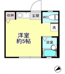 Lumiereの間取り図