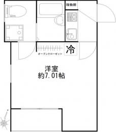 Ｓ－ＲＥＳＩＤＥＮＣＥの間取り図