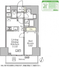 コートレジデンス南大塚の間取り図