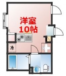 グリーンスタイリオ西尾久の間取り図