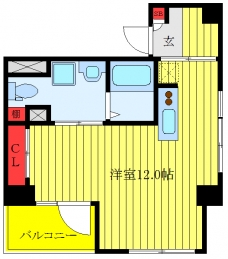 ディアネストの間取り図