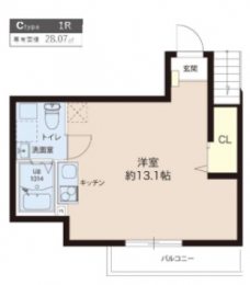 レピュア成増レジデンスの間取り図