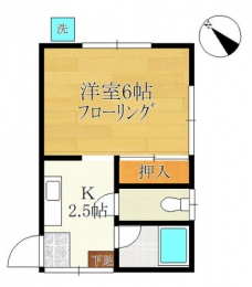 りばーじゅ飯島の間取り図
