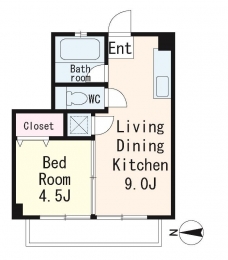グリーンコーポラスの間取り図