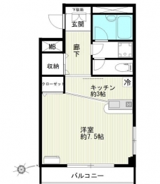 カピオラニの間取り図