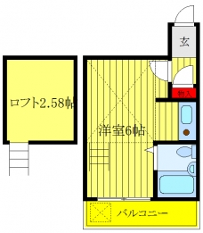 ピッコロＡ NO-1の間取り図