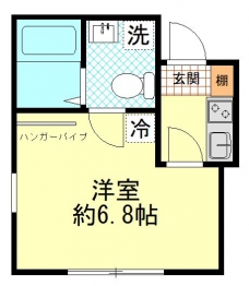 I－RESIDENCEの間取り図