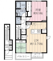 Ｌｕｍｉｎｏｕｓ東長崎の間取り図