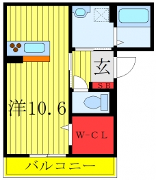 Lumiereの間取り図