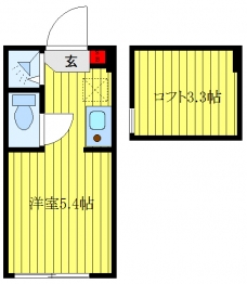 ベル・アヴェニールの間取り図