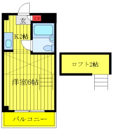 谷口ビルの間取り図
