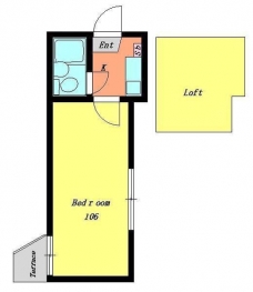 セドルハイム赤羽台の間取り図