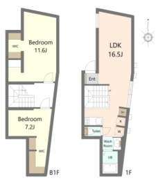 SPコート目白の間取り図